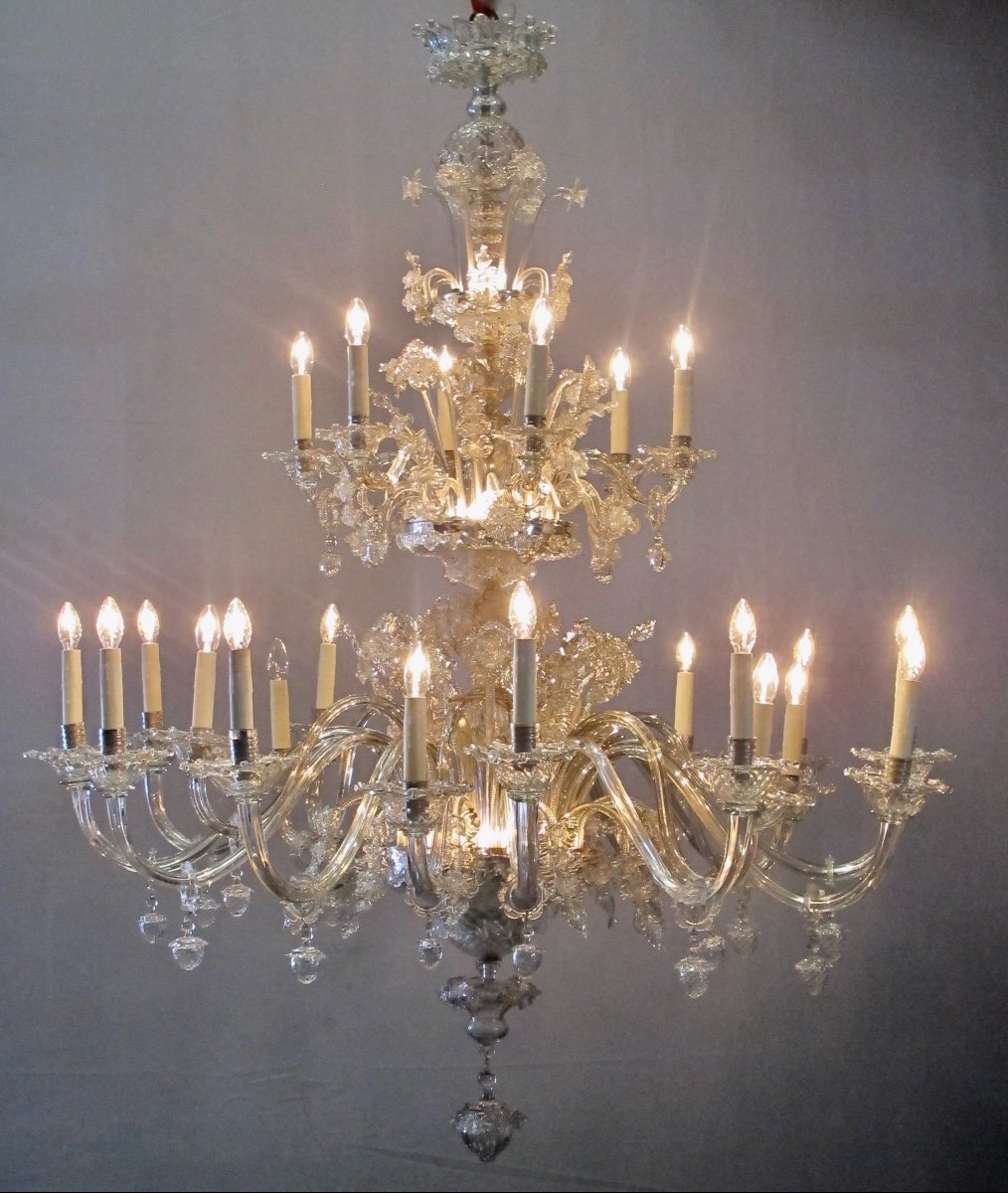 Proantic: Grand Lustre Murano