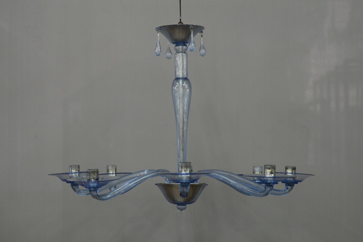 Proantic: Lustre Murano Venini