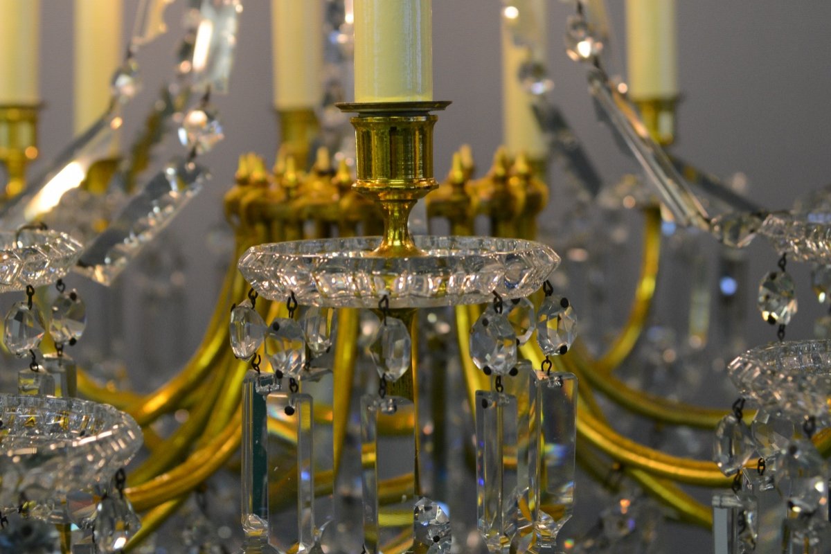 Baccarat Nap Chandelier. III-photo-1