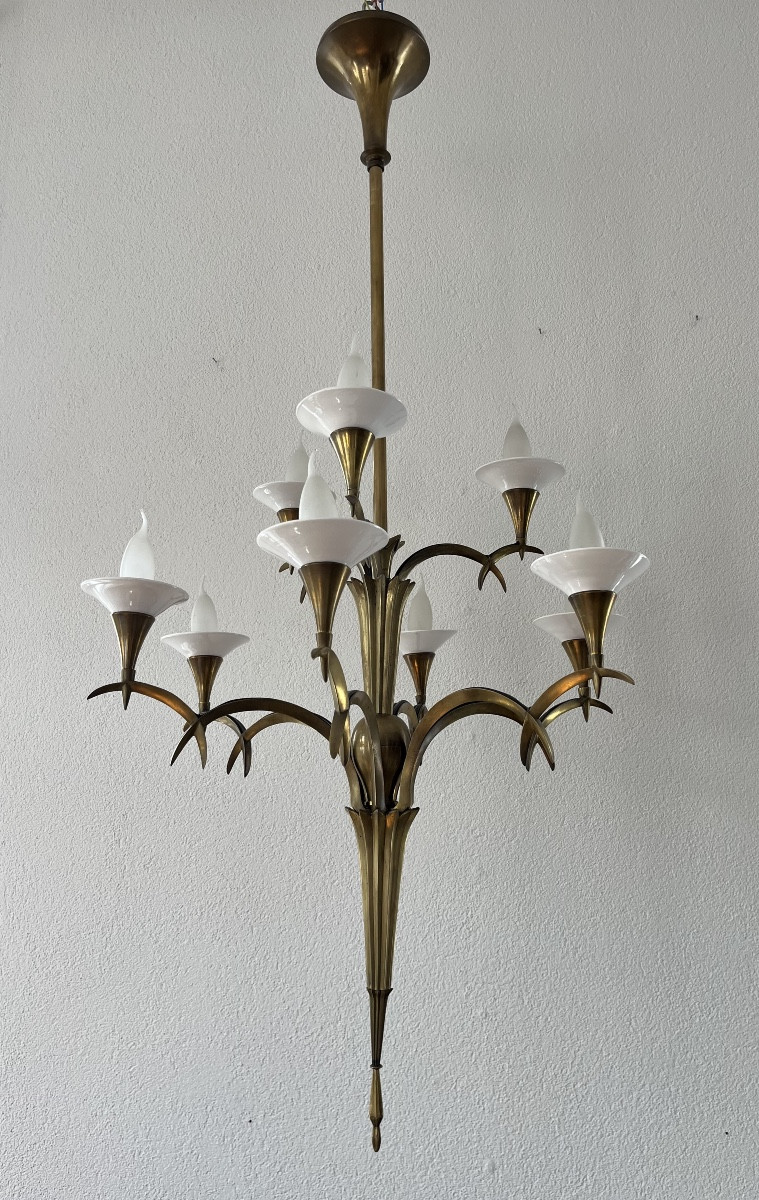 Dagobert Peche Lustre-photo-3