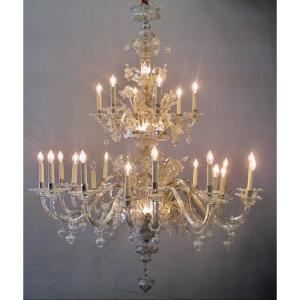 Large Murano Chandelier