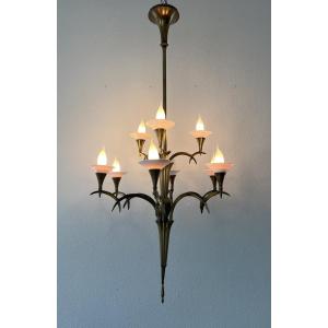 Dagobert Peche Lustre
