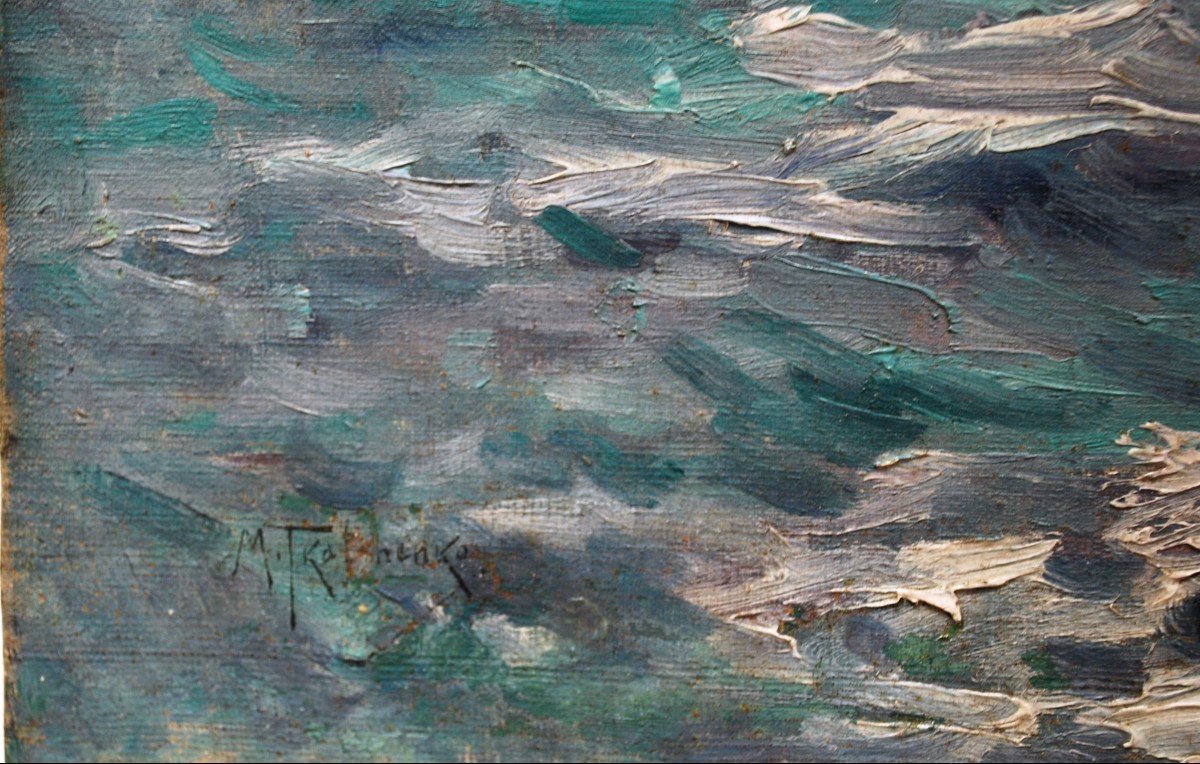 Troubled Sea By M  Tkatchenko-photo-2