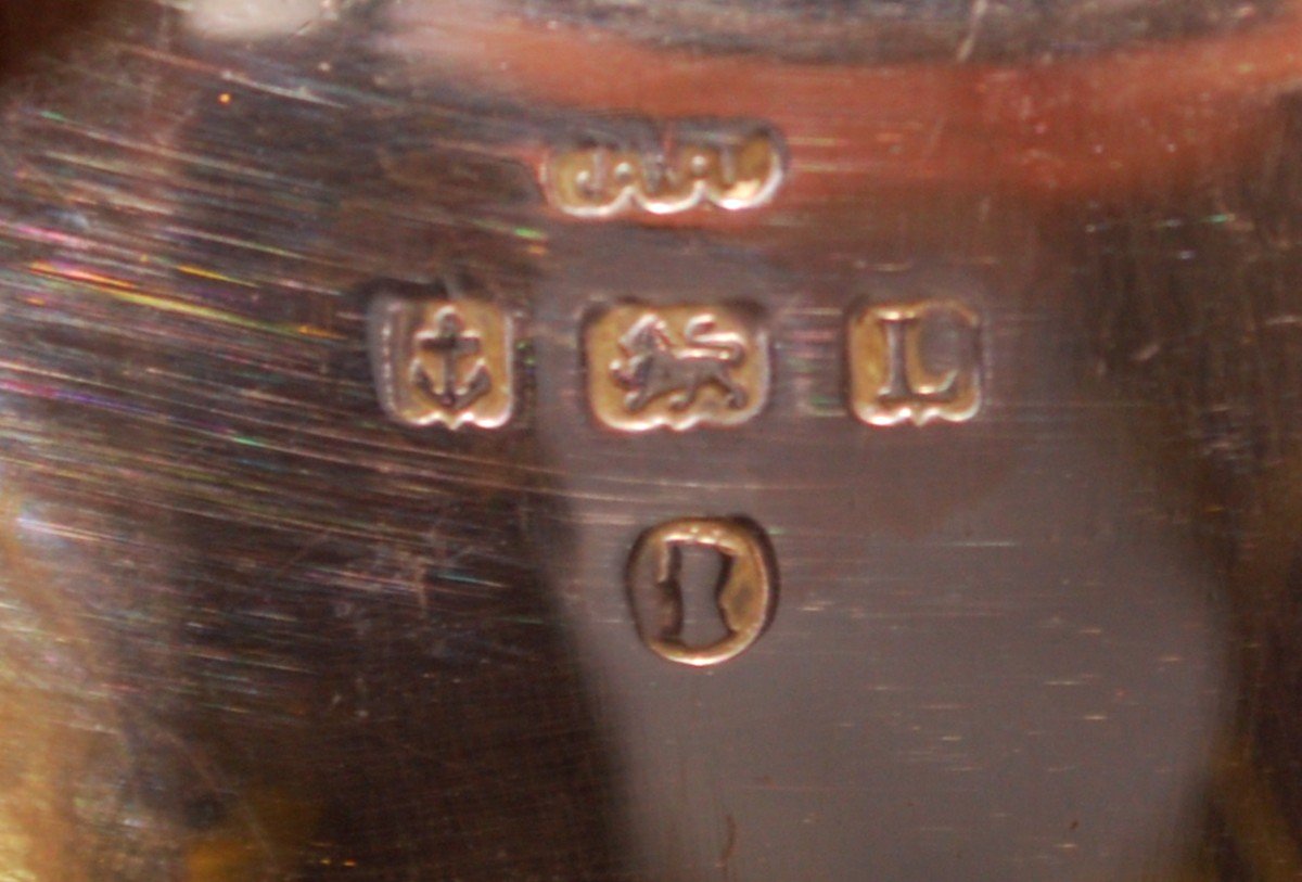 Théière Art Déco En Argent-photo-1