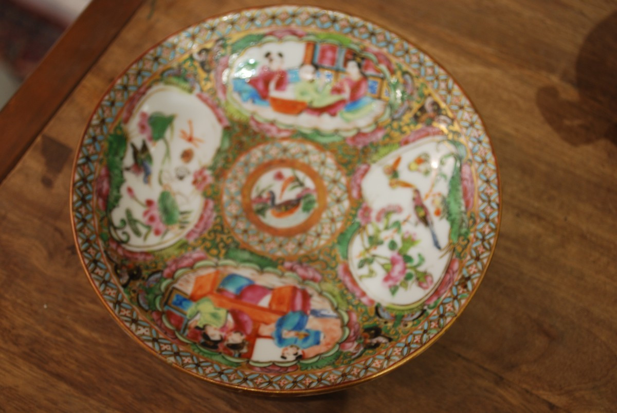 Tasse Et Sous Coupe En Porcelaine Chine-photo-2