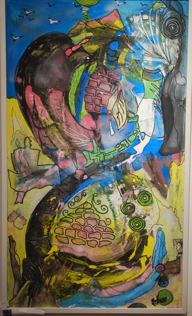 At The Bottom Of The Sea By Jamila Iloughmane-photo-2