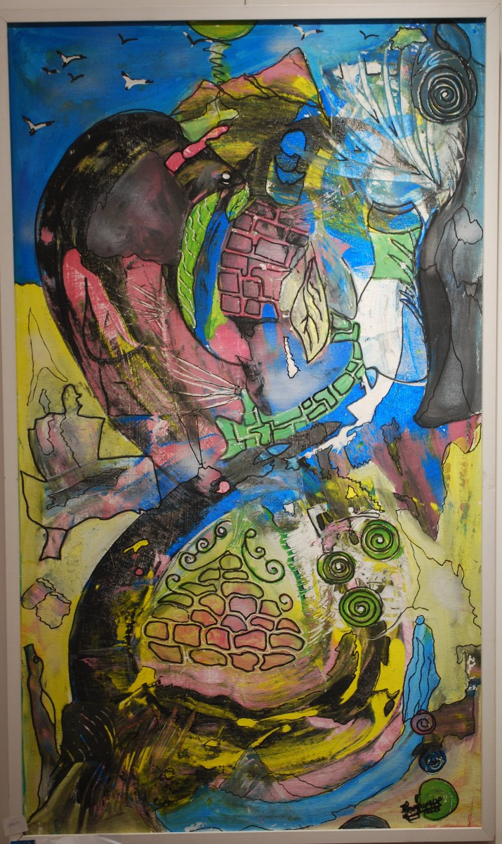 At The Bottom Of The Sea By Jamila Iloughmane-photo-3