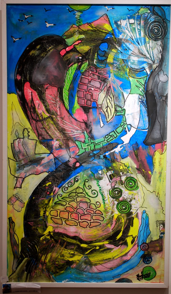 At The Bottom Of The Sea By Jamila Iloughmane