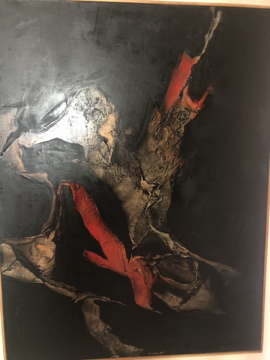 Oil On Canvas By José Kablat-photo-2