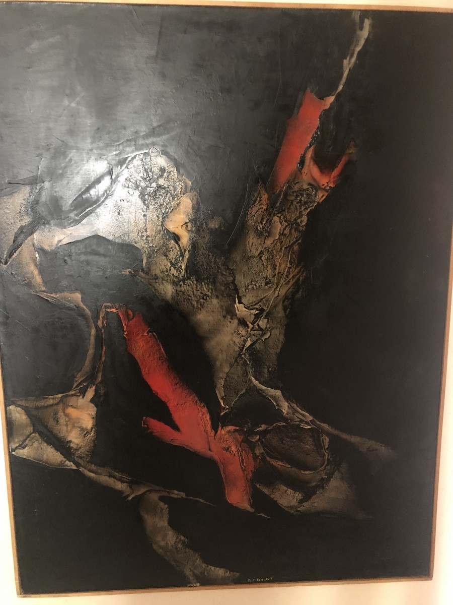 Oil On Canvas By José Kablat
