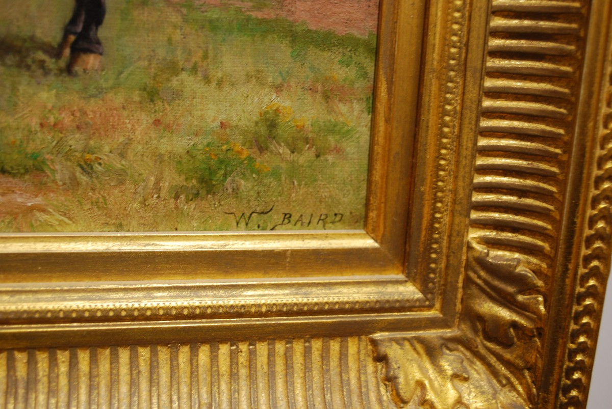 Jument et son poulain par William Baird-photo-3