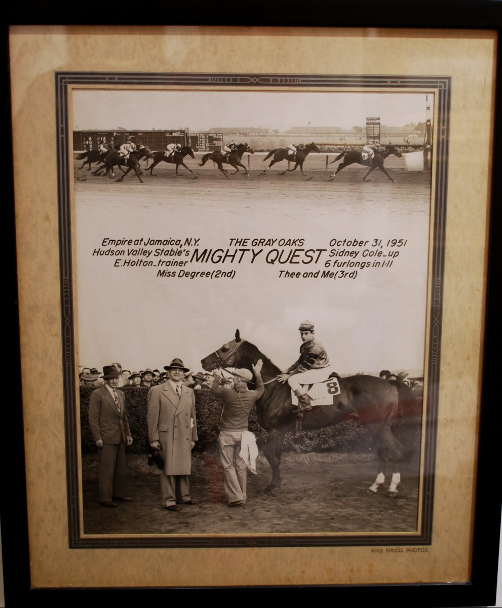 Start Of The Race Mighty Quest