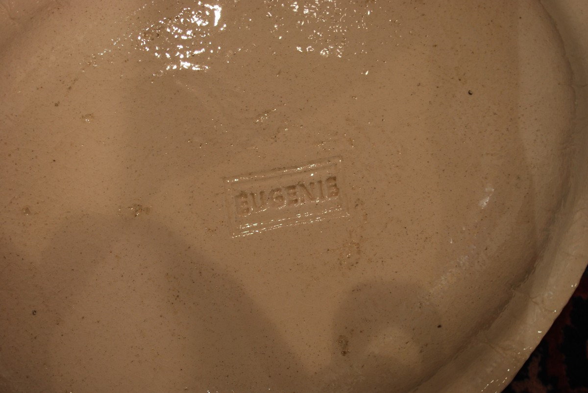 Paire de plats Visages par Eugénie Julien-photo-4