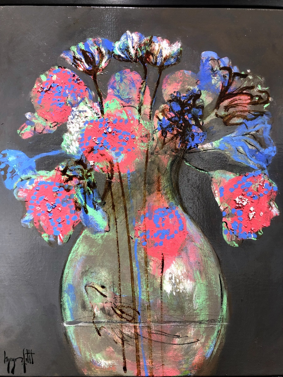 Bouquet de fleurs par Frédéric Grinfeltt-photo-2
