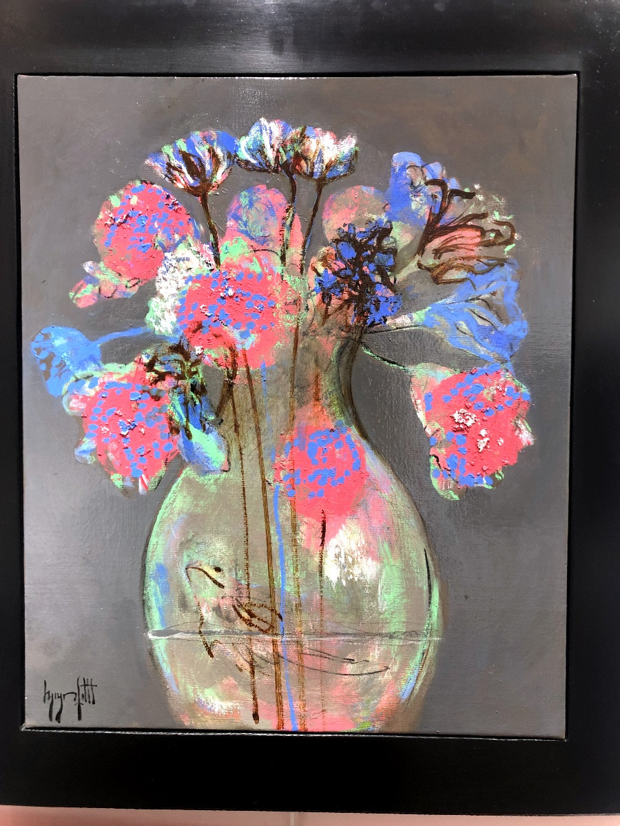 Bouquet de fleurs par Frédéric Grinfeltt