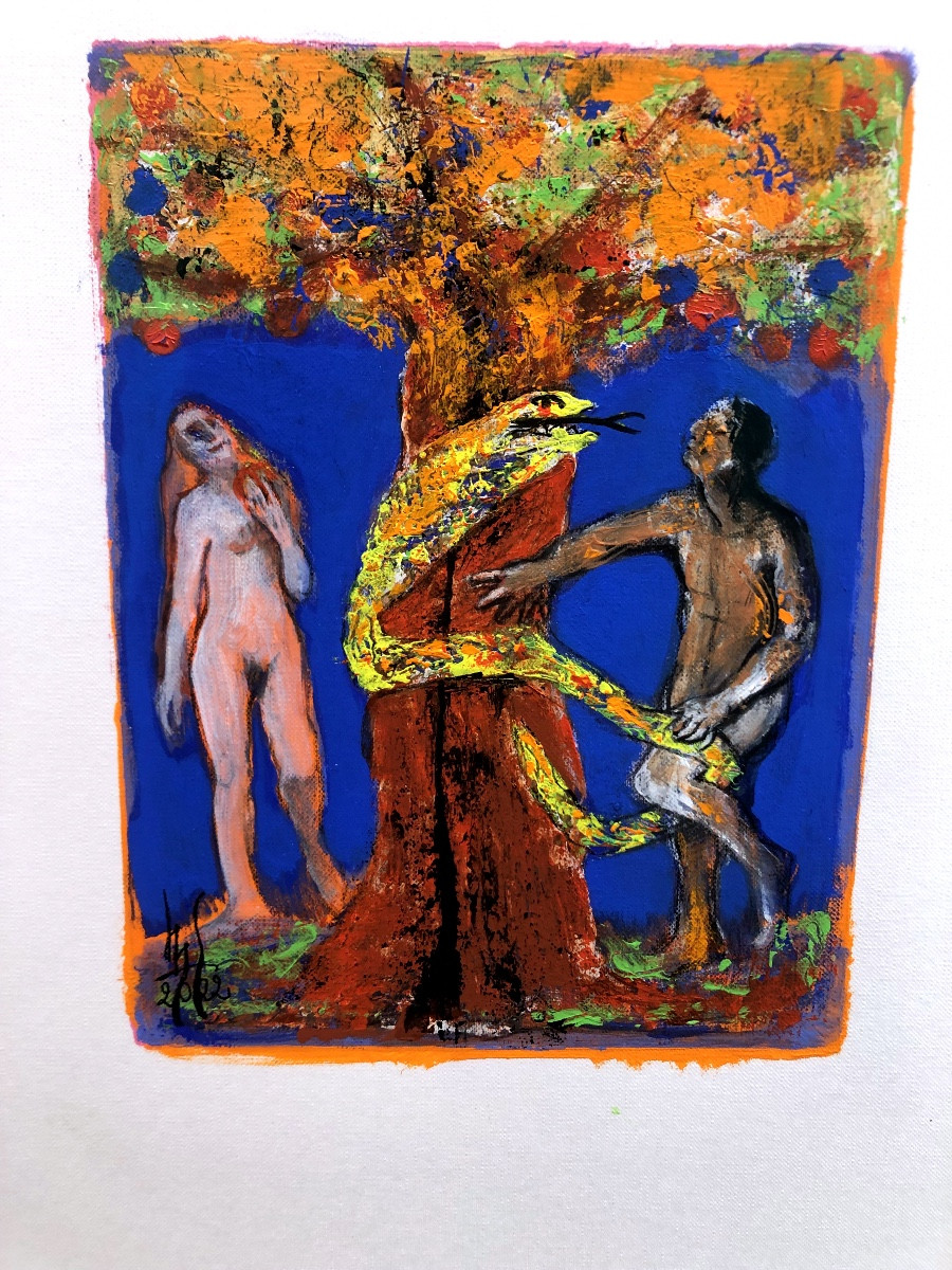 The Yellow Snake By Frédéric Grynfeltt-photo-2