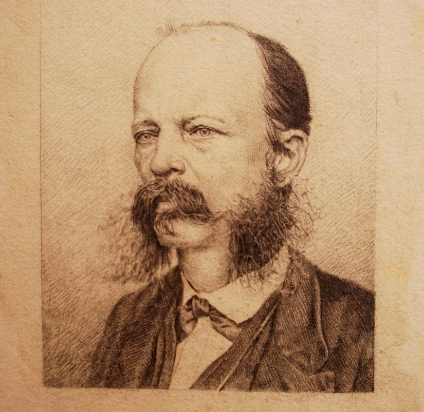 Portrait d'homme par A Point