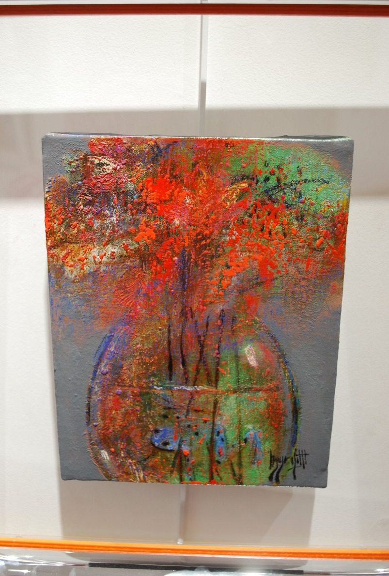 Bouquet Of Flowers By Frédéric Grynfeltt-photo-2
