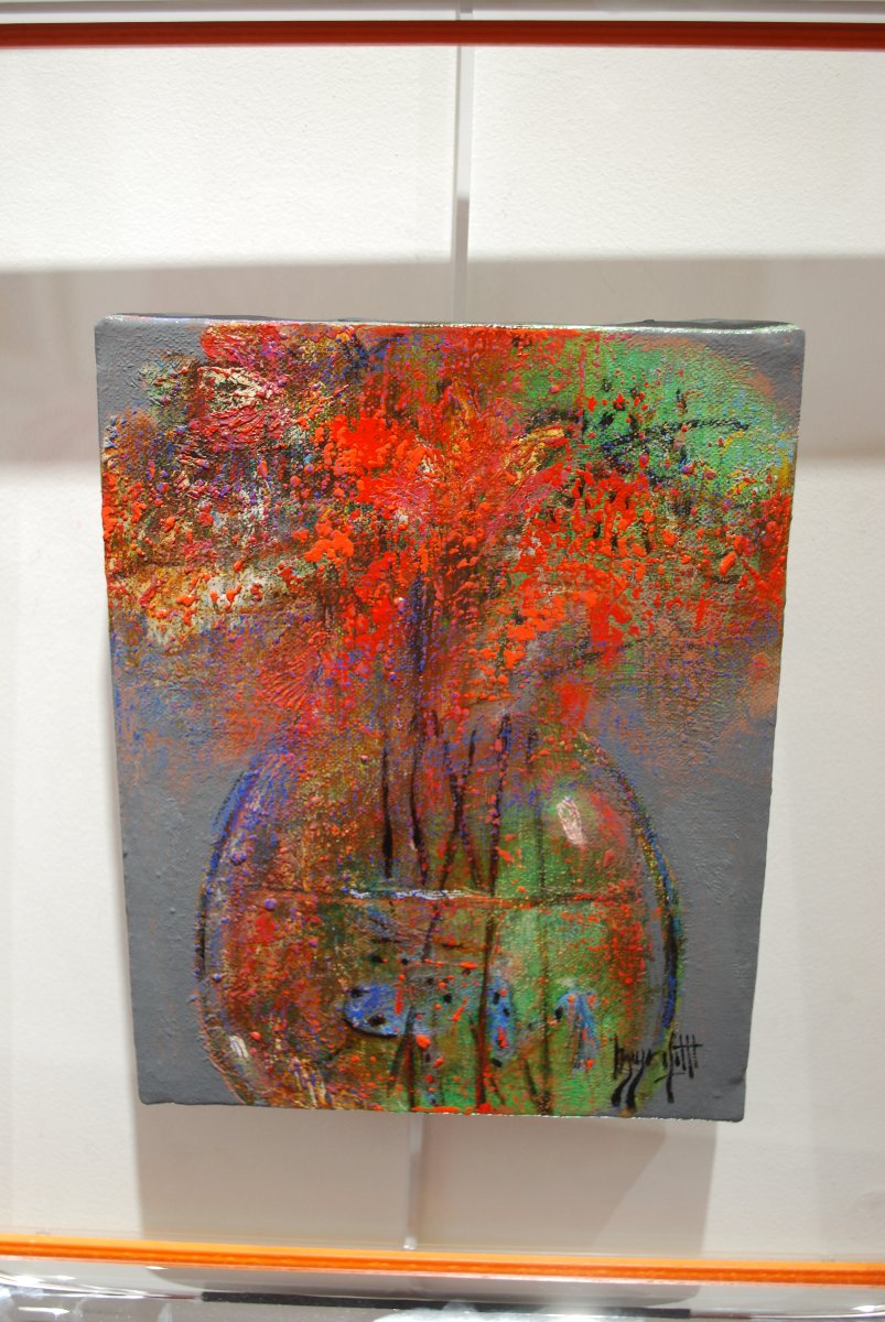 Bouquet Of Flowers By Frédéric Grynfeltt-photo-2