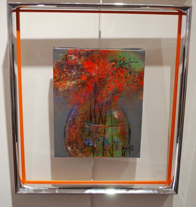 Bouquet Of Flowers By Frédéric Grynfeltt