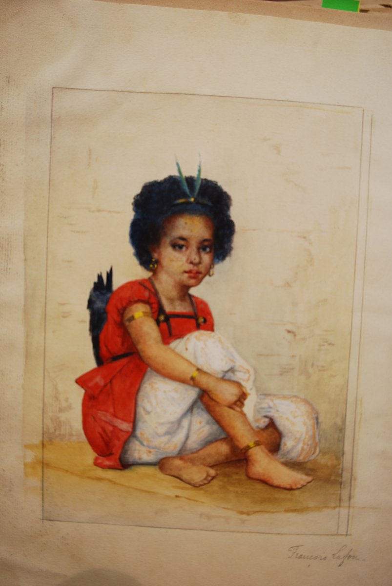 Jeune fille par François Lafon-photo-2