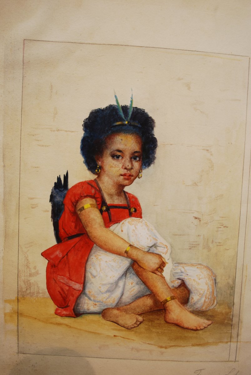 Jeune fille par François Lafon