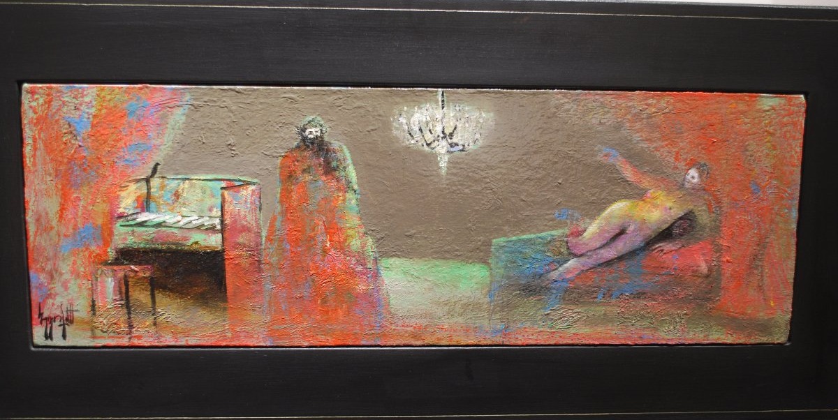 The Music Salon By Frédéric Grinfeltt -photo-2