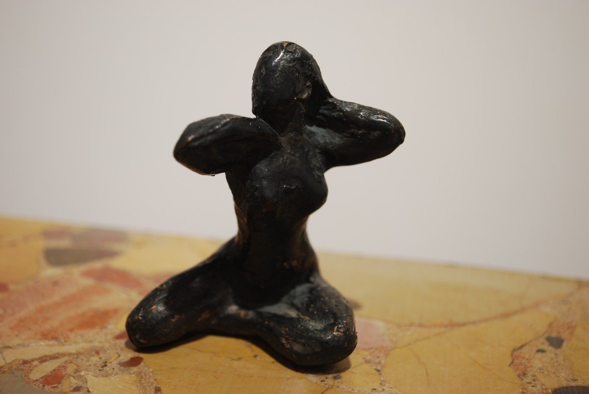 Baigneuse Assise Par Madeleine Tézenas Du Montcel-photo-1