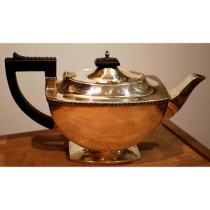 Art Deco Silver Teapot