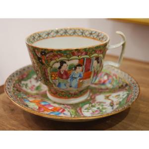 Cantonese Porcelain Cup China