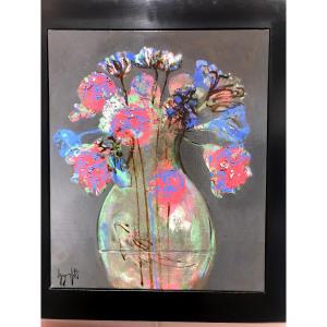 Bouquet de fleurs par Frédéric Grinfeltt