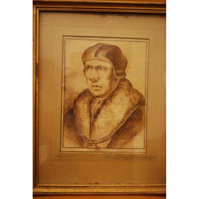 Portrait de Thomas More 1478-1535