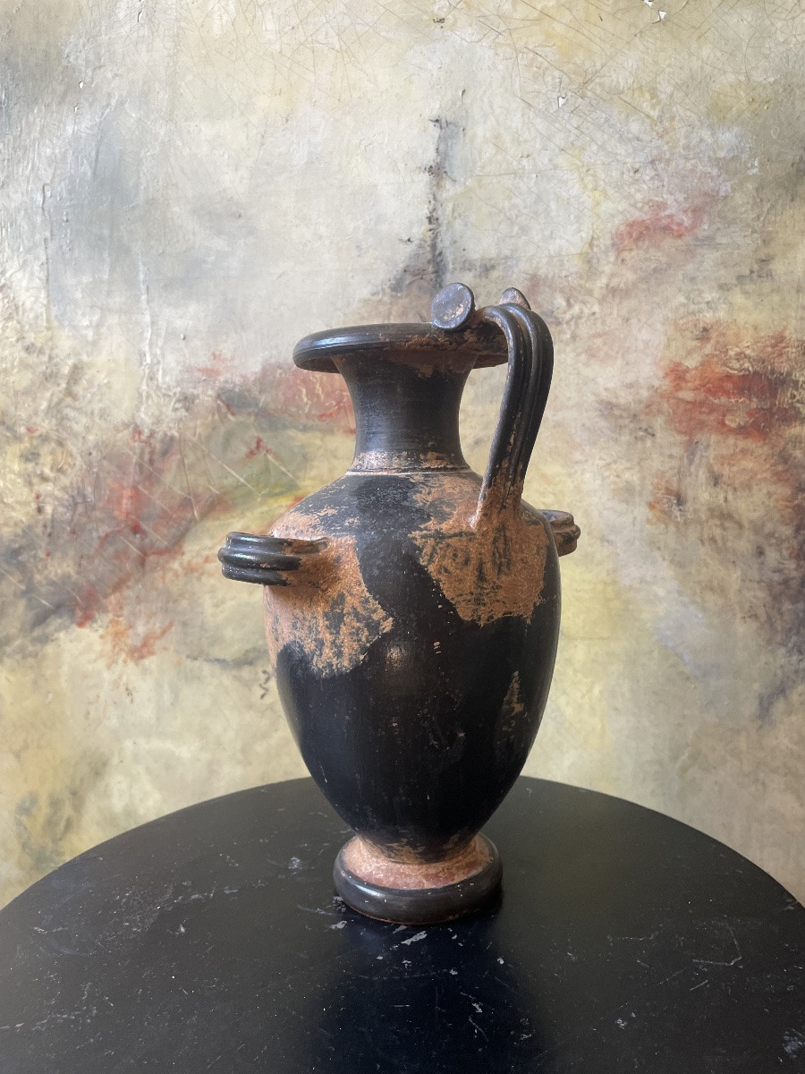 Vase « Hydrie » XIXe, Grand Tour-photo-2