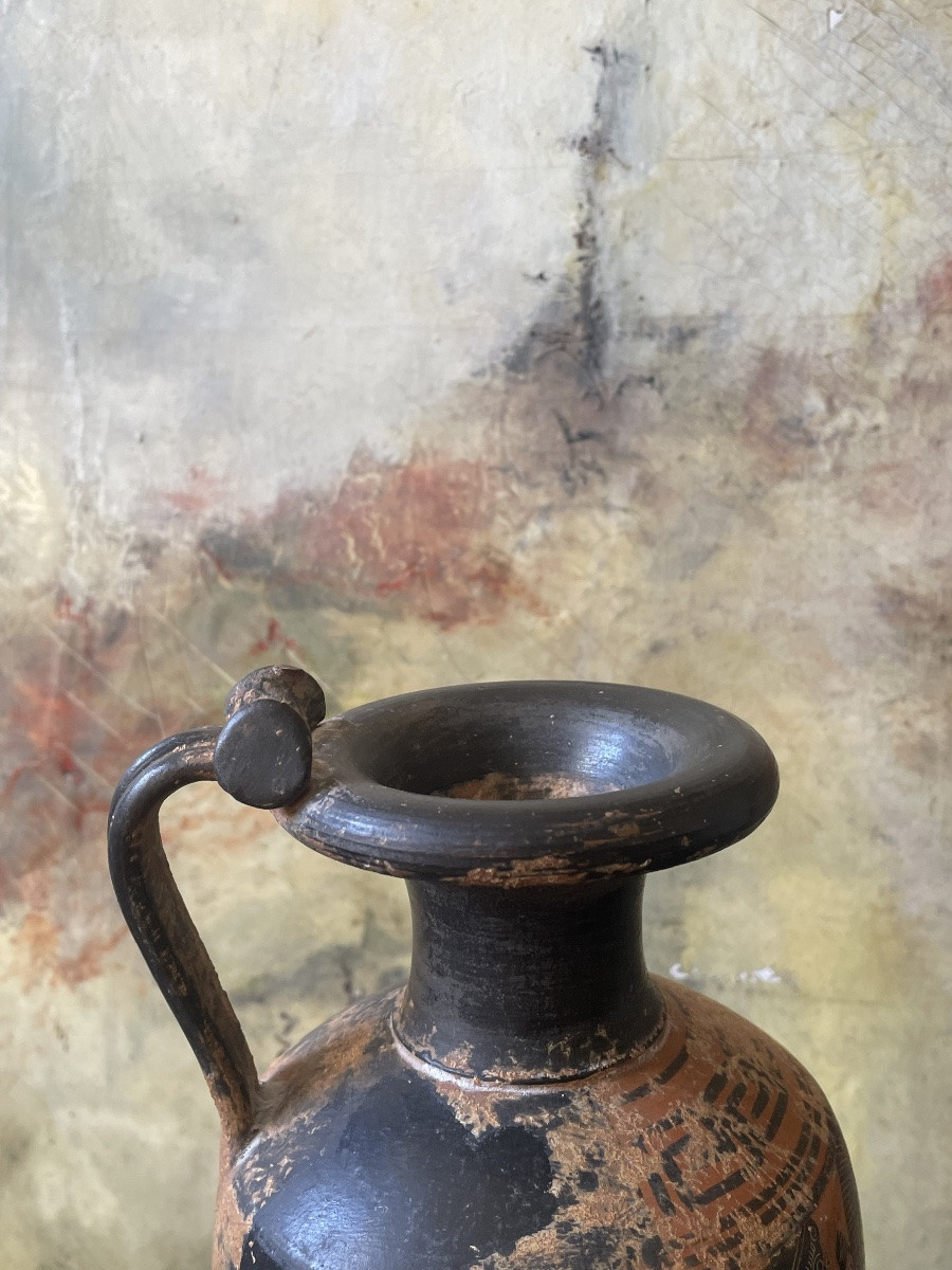 Vase « Hydrie » XIXe, Grand Tour-photo-1