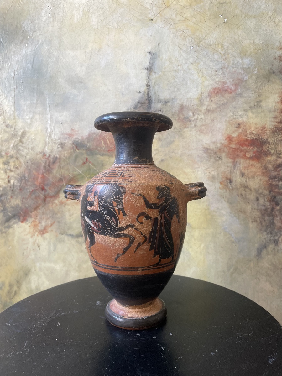 Vase « Hydrie » XIXe, Grand Tour