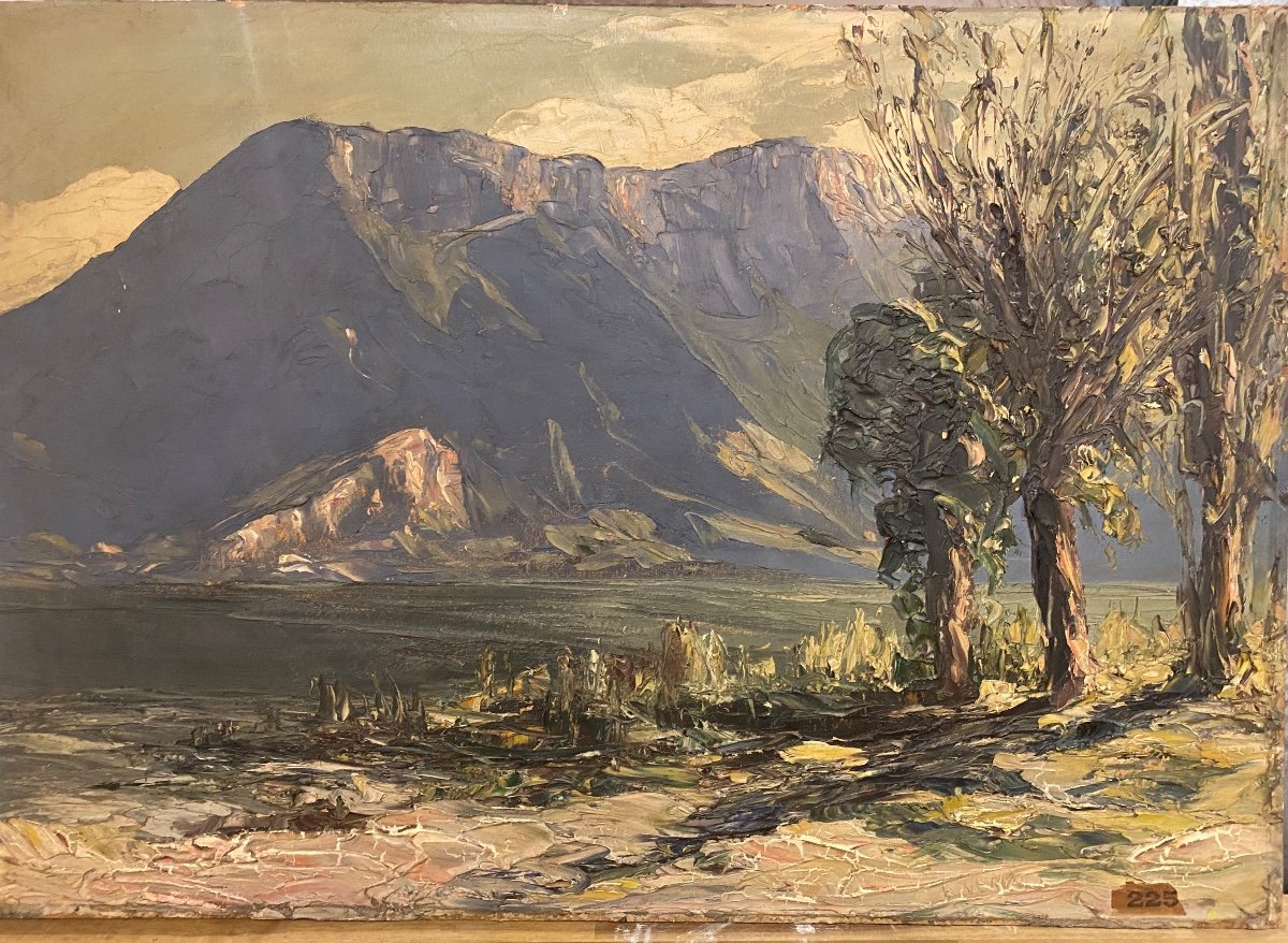 Hsp, Lake Annecy By émile Veron