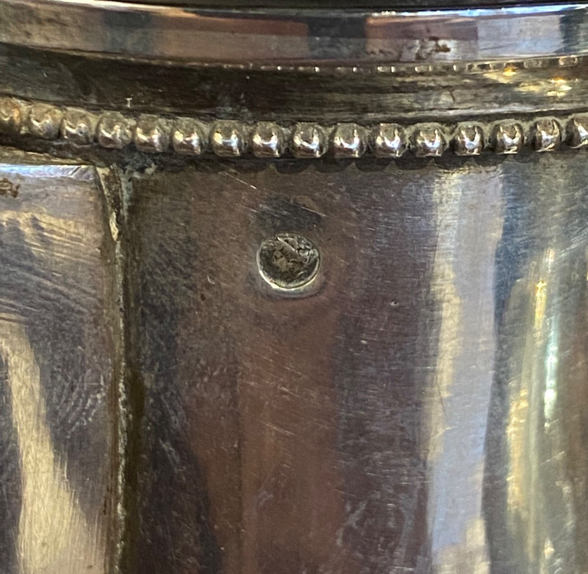 Cafetière, Argent Massif , Paris (  1818/1838 )-photo-1