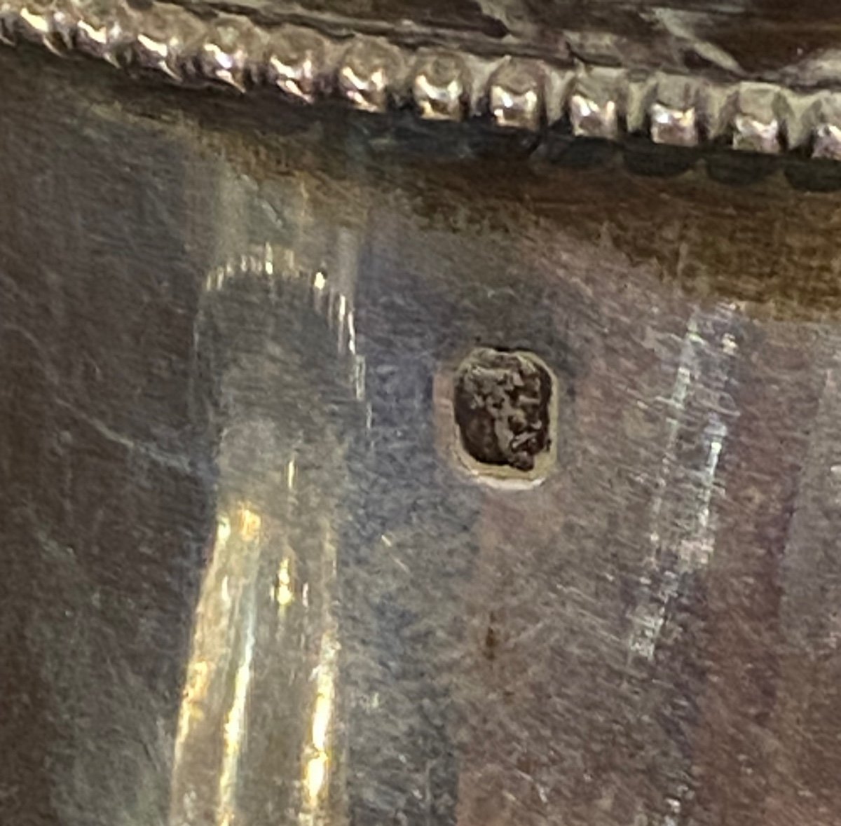 Cafetière, Argent Massif , Paris (  1818/1838 )-photo-6