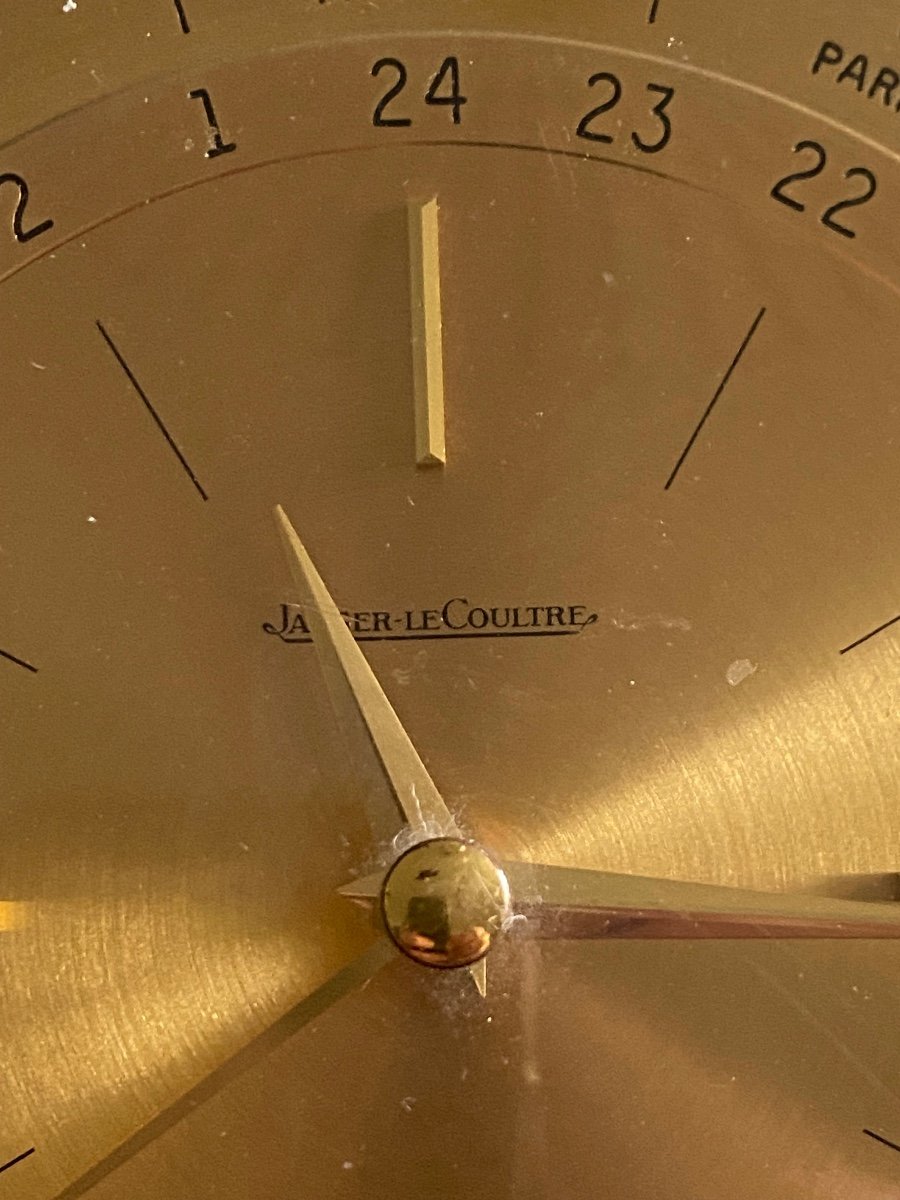 Horloge à Heures Universelles par Jaeger-lecoultre-photo-3