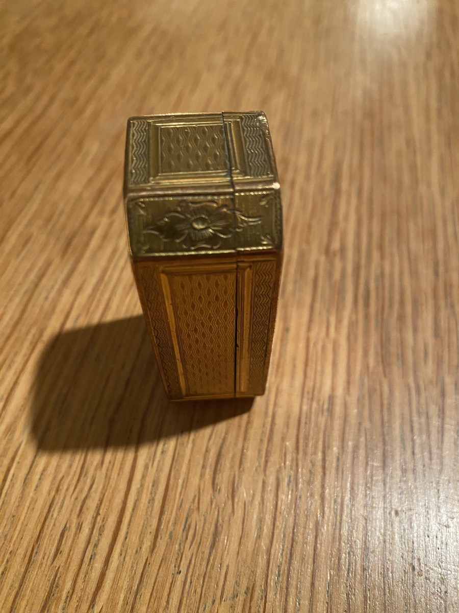 Boîte tabatière, pomponne , fin XVIII , Louis XVI-photo-2