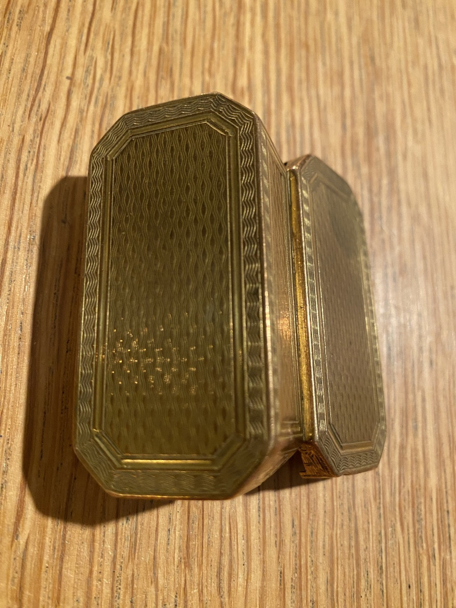 Boîte tabatière, pomponne , fin XVIII , Louis XVI-photo-4