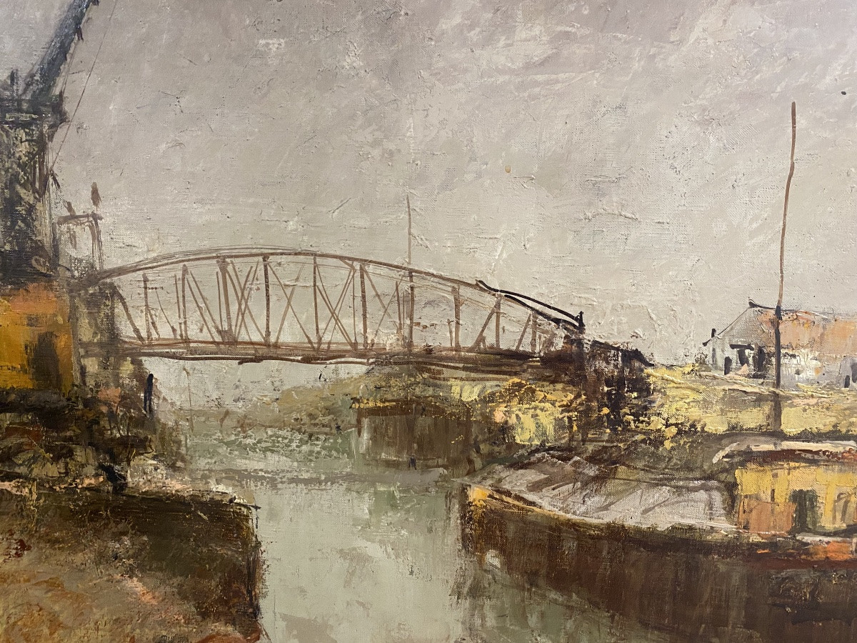 Port de Condé sur Escaut , par Stenlein-photo-1