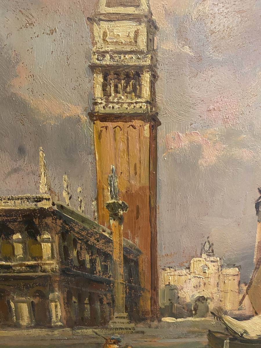 Hsc, Venice, The Saint Mark's Basin By Giuliani-photo-4