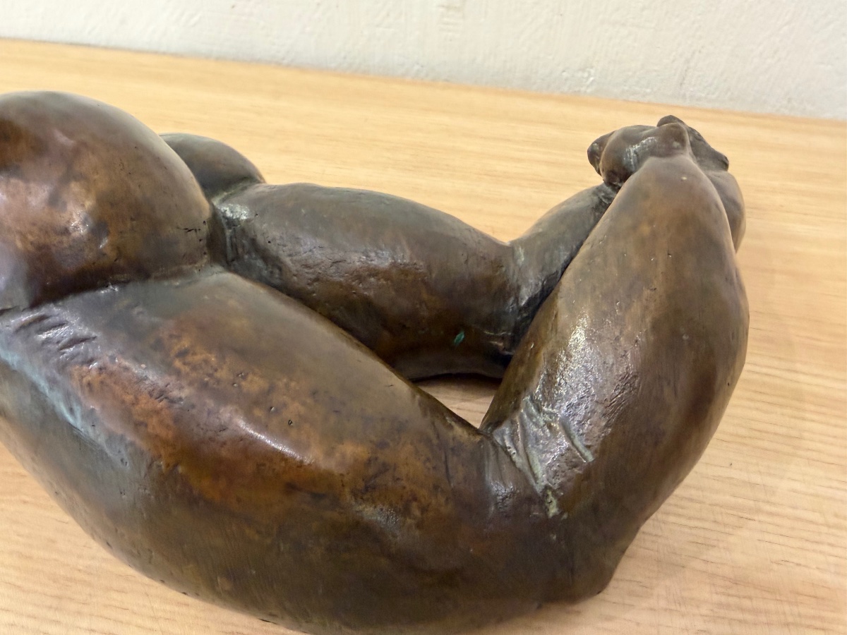 Femme , bronze , cire perdue par Alain Taligrot-photo-2