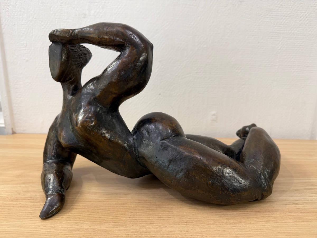 Femme , bronze , cire perdue par Alain Taligrot-photo-6