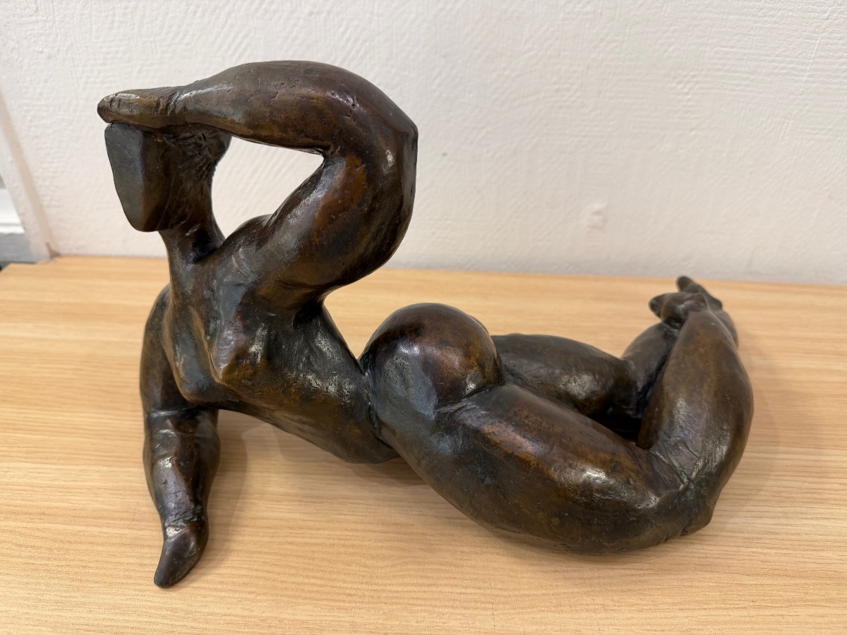 Femme , bronze , cire perdue par Alain Taligrot