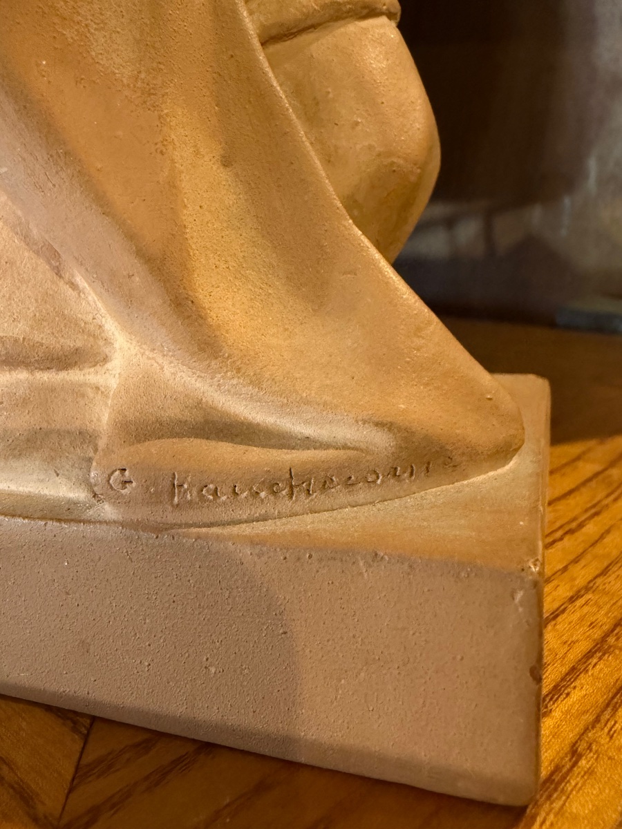 Jeune femme à l’éventail, par Hauchecorne-photo-3