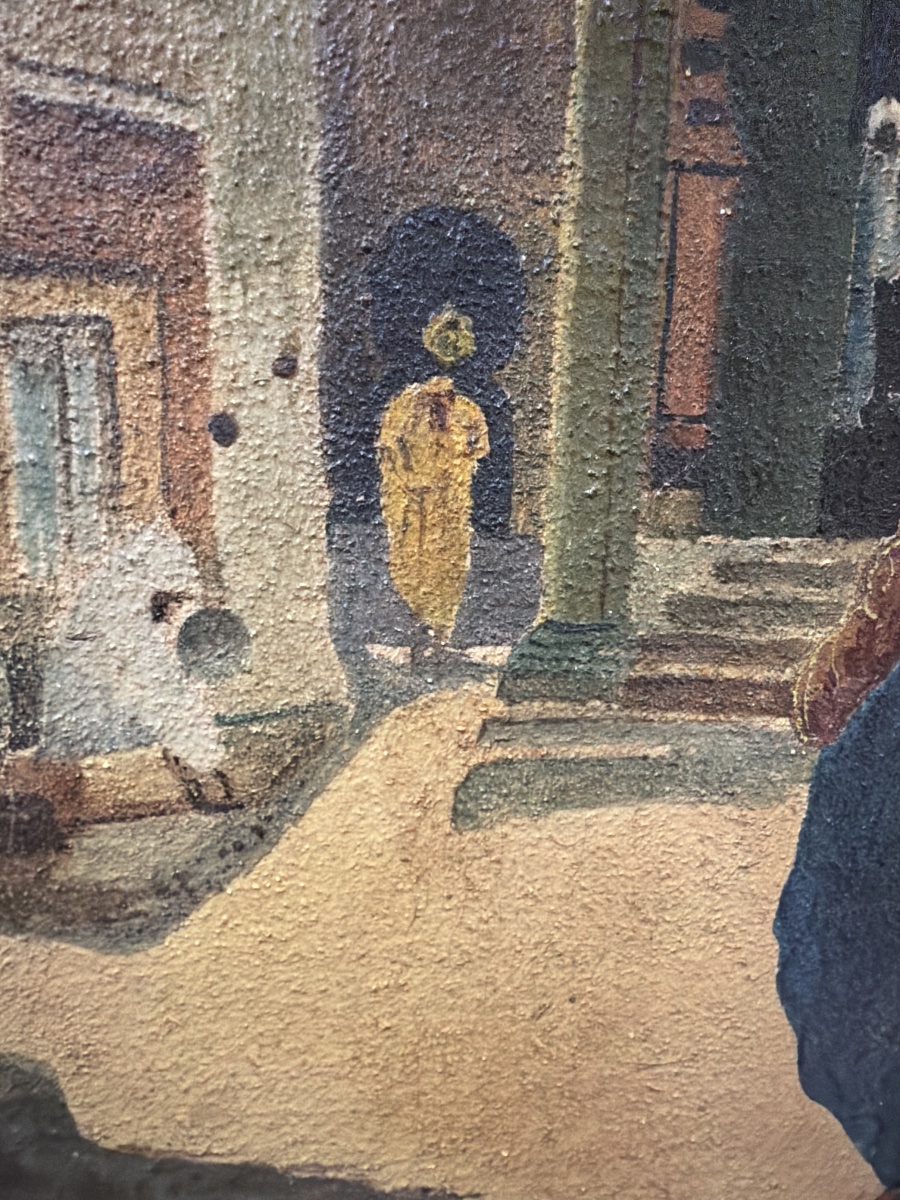 HST , École de Coran , ruelle d’une médina , Tunisie , XX siècle -photo-2