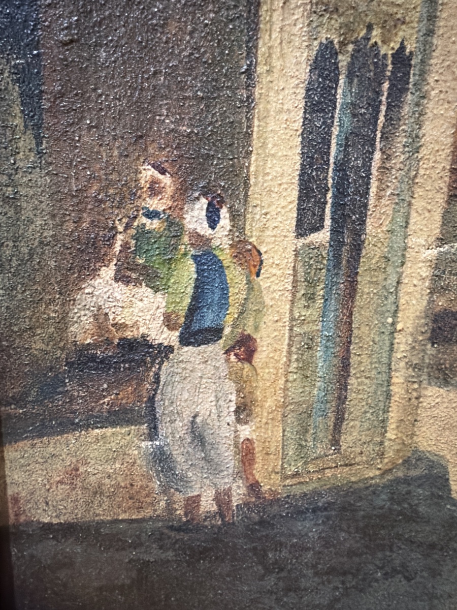 HST , École de Coran , ruelle d’une médina , Tunisie , XX siècle -photo-3