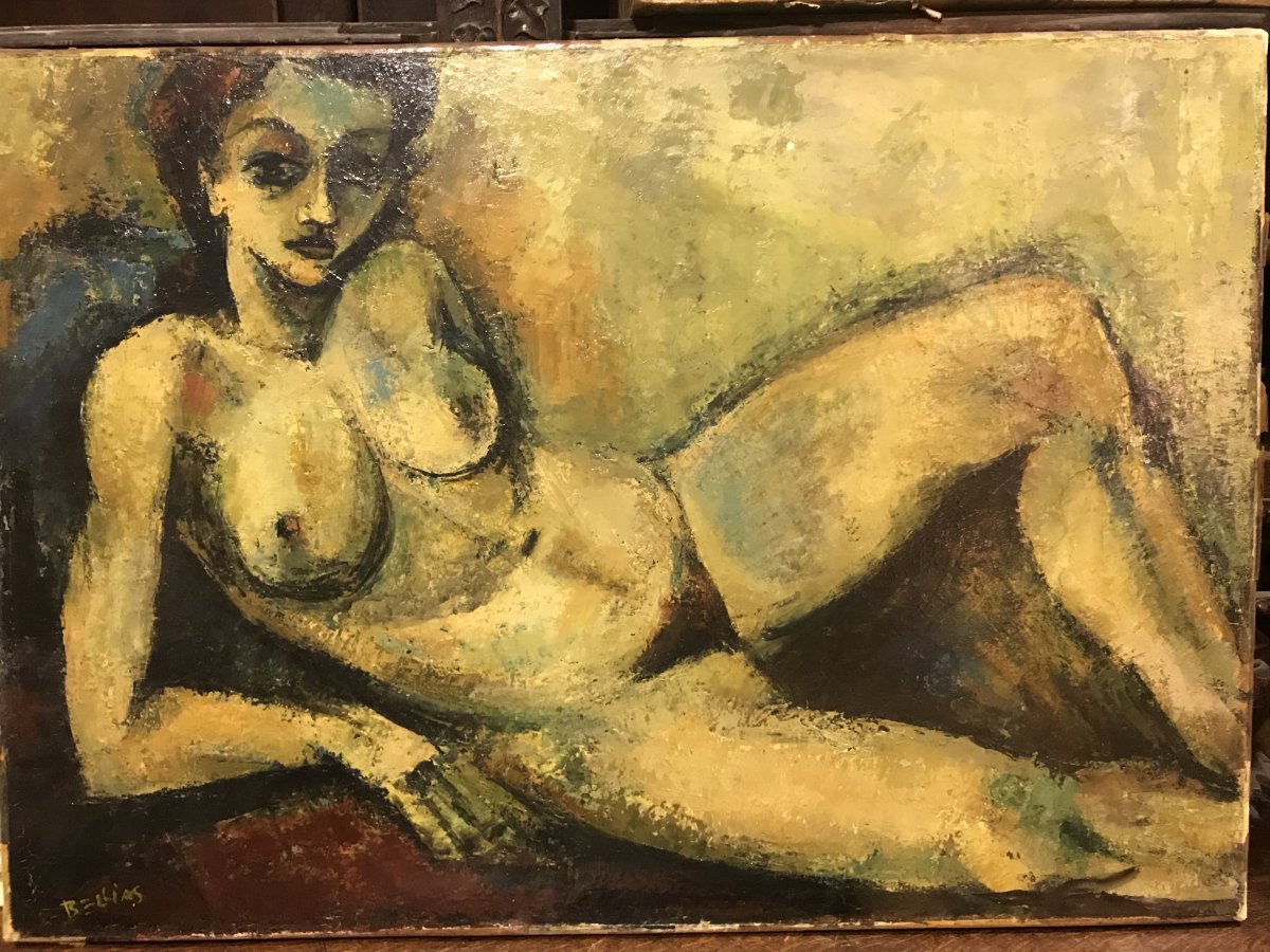 Female Nude By Bellias